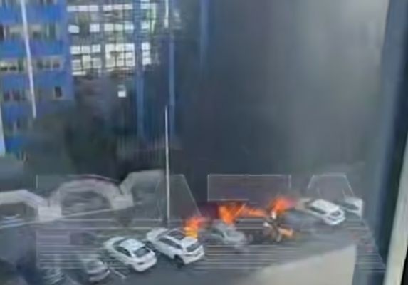 Дроны ВСУ упали в Новороссийске на офис КТК, обеспечивающего экспорт нефти Казахстана