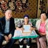 Жительницу Бурятии поздравили с 90-летием