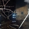 В Ороктое произошел пожар: горел жилой дом
