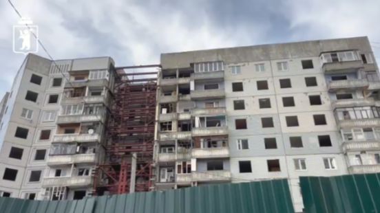 Власти Ярославля сообщили о расселении всех жильцов взорвавшегося дома на Батова Власти Ярославля сообщили о расселении всех жильцов взорвавшегося дома на Батова