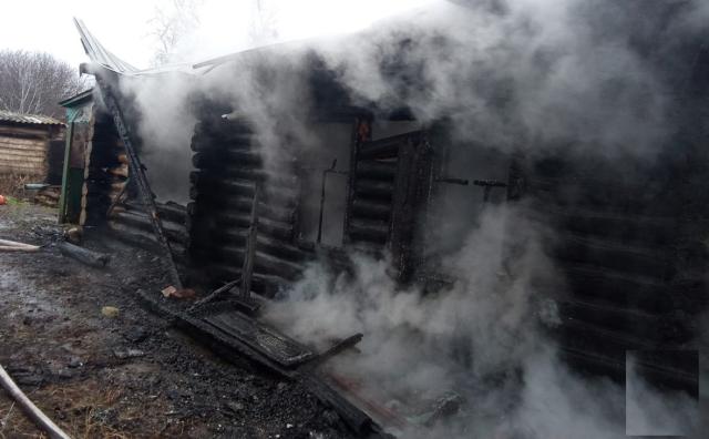 Пенсионер погиб при пожаре в сельском доме в Башкирии Пенсионер погиб при пожаре в сельском доме в Башкирии