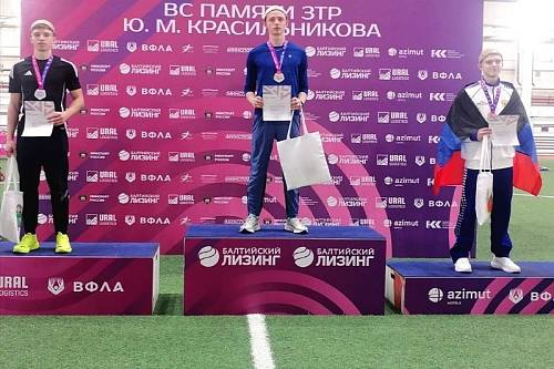 Амурчане завоевали медали на всероссийских соревнованиях по легкой атлетике