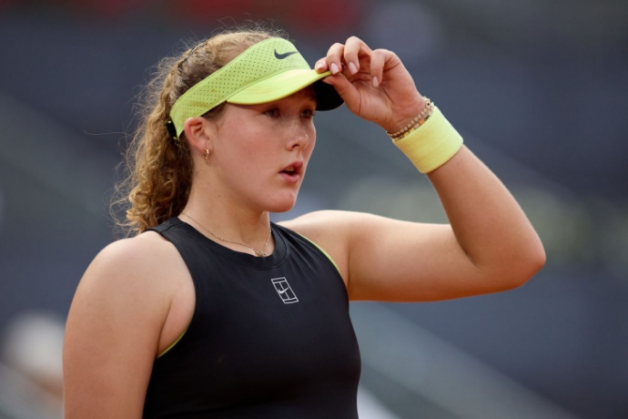 Теннис. Madrid Open. Полуфинал. Баптист - Андреева. Прямая трансляция