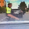 Петербургский полицейский помог водителю спасти сына