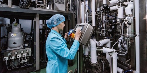 Московская обрабатывающая промышленность в этом году увеличила выпуск продукции на 7,4%