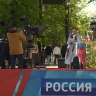 Выездная студия «Вестей» стала достопримечательностью Казанской набережной