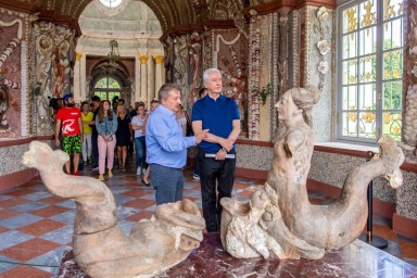 Собянин: Концерты, экскурсия и фотовыставка проходят в честь 250-летия дворца Шереметевых в «Кусково»