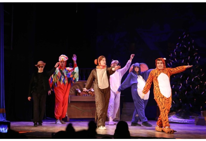 В Туле прошел фестиваль творчества для детей с ограниченными возможностями «Шаги к успеху» В Туле прошел фестиваль творчества для детей с ограниченными возможностями «Шаги к успеху»