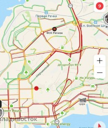 «Выделенку» убрали, но Владивосток продолжает стоять в коловых пробках