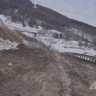 Водители: "Дорога от Томари до Чехова превратилась в "кашу"