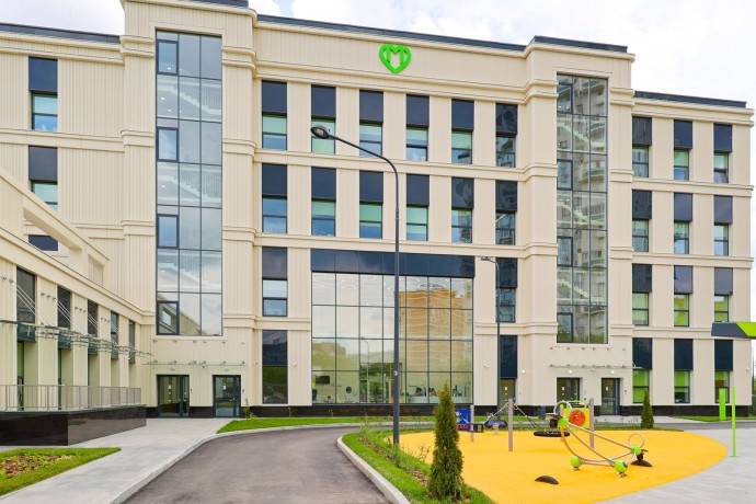 Новая детская поликлиника на 320 пациентов в смену открылась в Зеленограде