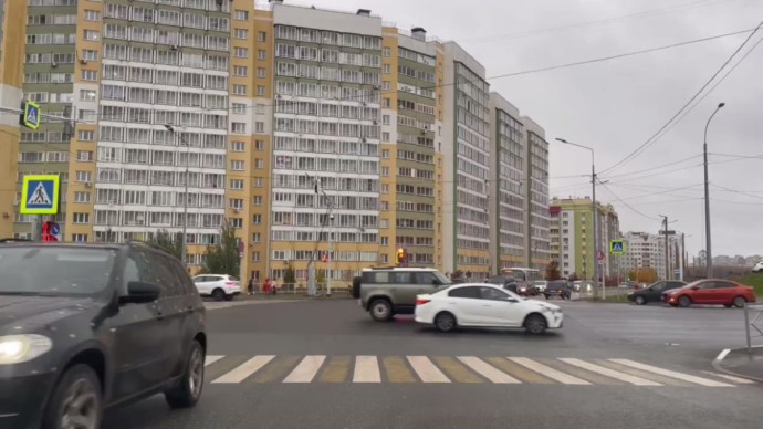 Загруженность дорог 14 октября — 3 балла