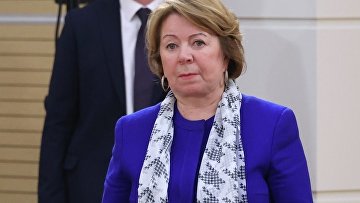 Совет Федерации назначил заместителем председателя КС РФ судью Жаркову