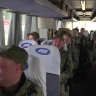 Опубликованы кадры обмена военнопленными между Россией и Украиной