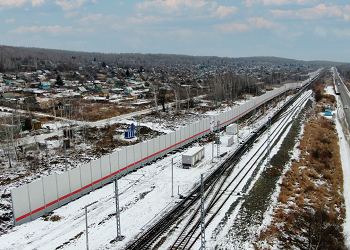 Несколько станций БАМа в Приамурье защитят от шума Несколько станций БАМа в Приамурье защитят от шума