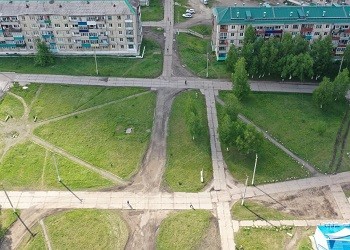 Новый сквер появится в Сковородине к осени