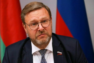 Сенатор Косачев объяснил, почему в Стамбуле не обсудят 30-дневное перемирие
