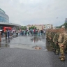 В Уфе бойцов полка Башкортостан проводили в зону СВО после отпуска