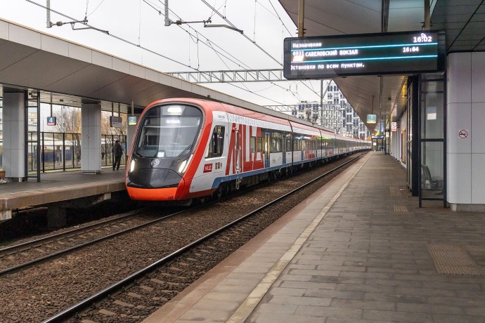 Расписание движения поездов на МЦД-4 изменится с 8 на 9 ноября Расписание движения поездов на МЦД-4 изменится с 8 на 9 ноября