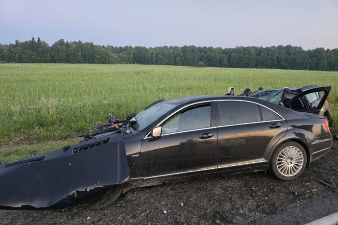 В аварии под Вологдой погибли четыре человека