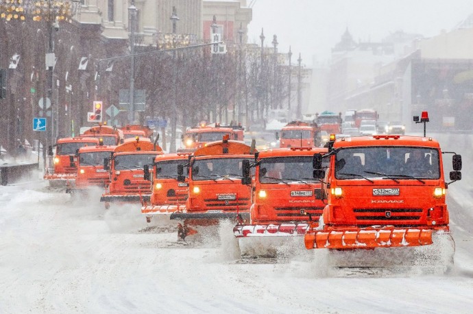 Городские службы столицы перешли на усиленный режим работы