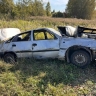 В результате съезда иномарки в кювет в Ярославской области пострадал человек