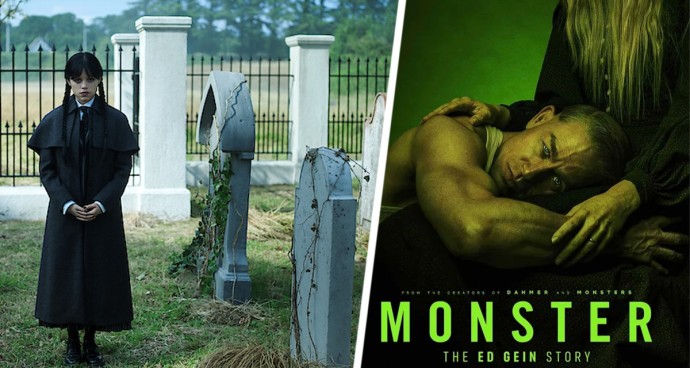 «Мрачный взлёт»: Сериал Netflix вызвал паломничество к могиле маньяка, вдохновившего голливудские хорроры