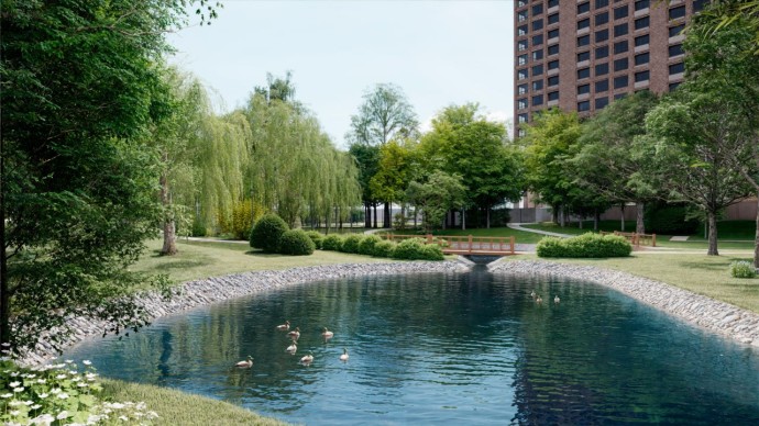 Кунцевские пруды на западе столицы приведут в порядок Кунцевские пруды на западе столицы приведут в порядок