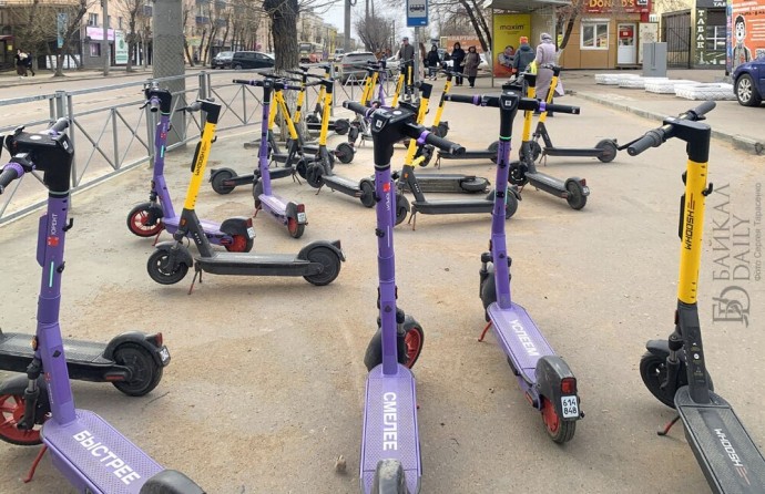 В Улан-Удэ призывают запретить электросамокаты