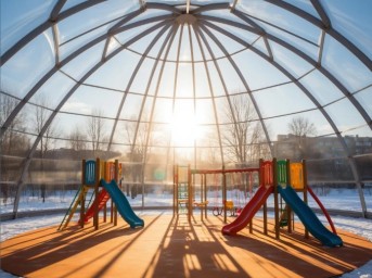 В Якутске могут появиться круглогодичные детские площадки