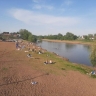 В Башкирии подросток едва не утонул, пытаясь переплыть реку