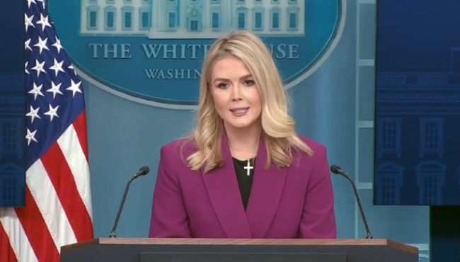 Невероятная интуиция: Трамп примет решение по Ирану в ближайшие две недели — Ливитт