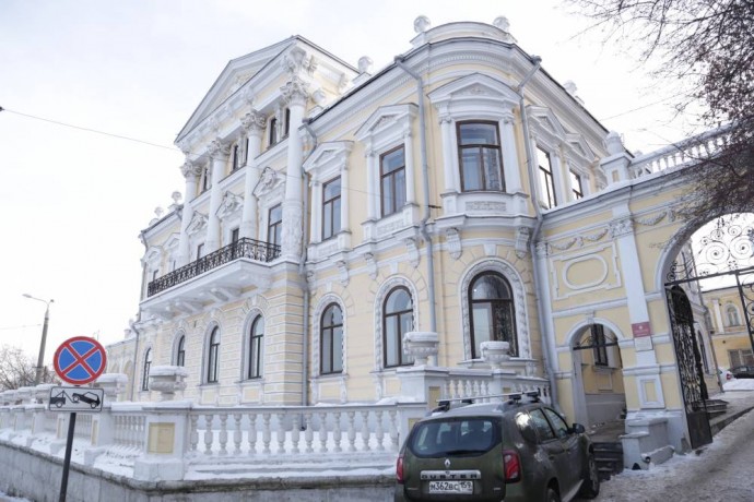 Строения усадьбы Мешкова перешли в краевую собственность
