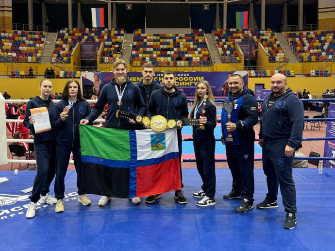 Белгородские кикбоксеры выиграли 7 медалей на чемпионате России Белгородские кикбоксеры выиграли 7 медалей на чемпионате России