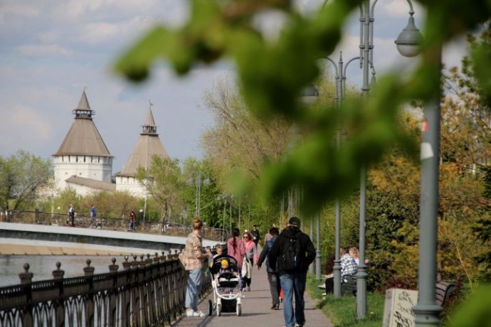 Когда стихнет мощный ветер в Астрахани 