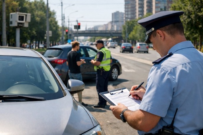 В России в прошлом году вынесли штрафов на рекордную сумму — почти 206 миллиардов рублей