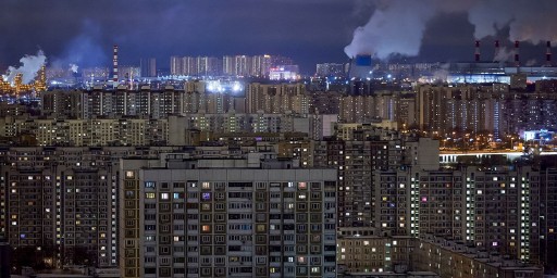 Мэр Москвы сообщил о ликвидации БПЛА на подходе к столице