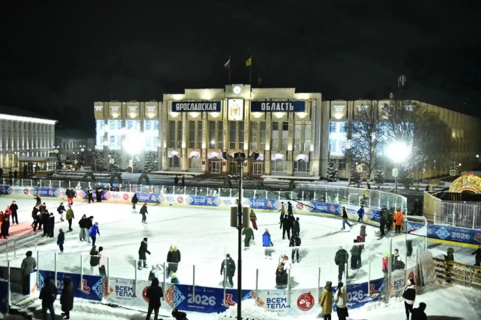 Михаил Евраев пригласил всех провести новогодние праздники в Ярославской области