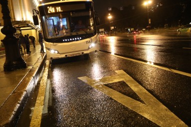 В малых городах хотят организовать ночные маршруты автобусов