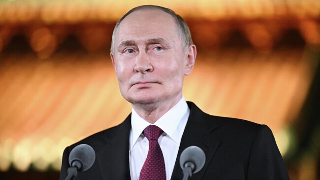 Путин заслушает доклад о реализации проекта "Санитарный щит"
