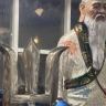 Подаренный Бурятии трезубец Чингисхана помогает излечиться от болезней