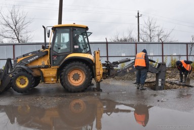 В пензенском микрорайоне Совхоз Победа завершают обновление системы водоснабжения