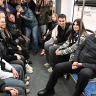 Открытие второго Московского трамвайного диаметра