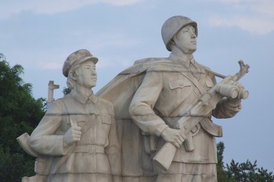 В Курской области планируют увековечить память северокорейских воинов