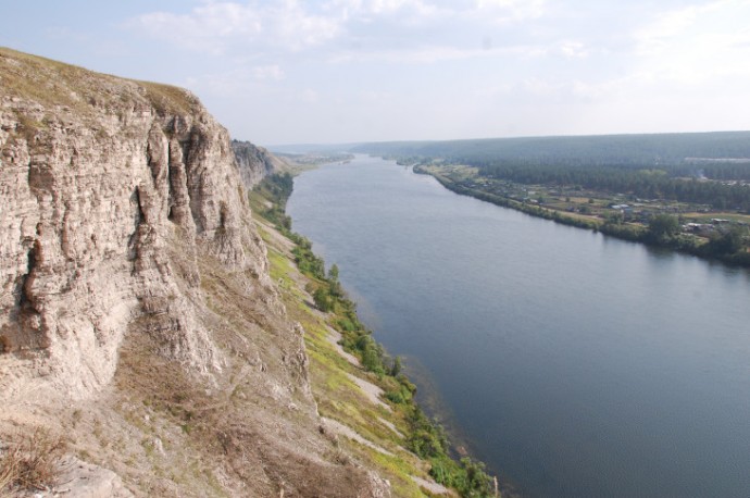 Учёные реконструировали историю развития реки в Иркутской области