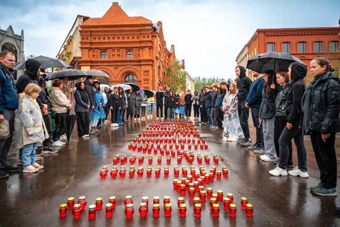 Более семи тысяч гостей побывали в кинопарке «Москино» в выходные