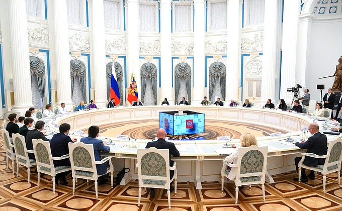 Заседание наблюдательного совета АНО «Россия – страна возможностей»