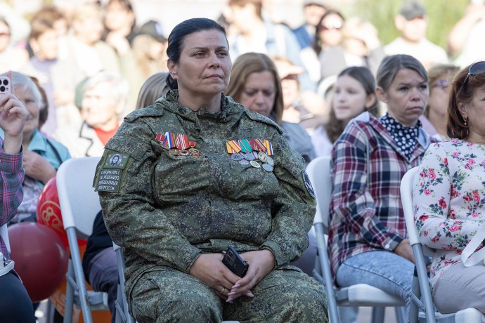 “Голос Победы”: 300 членов семей и участников СВО приняли участие в фестивале