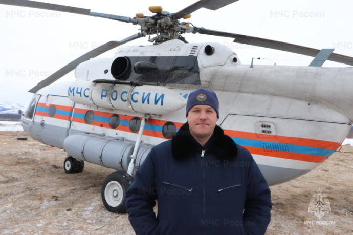 Иван Косарьков – лучший летчик-спасатель вертолета по итогам «Созвездия мужества-2025»