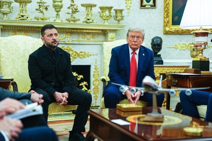 Американист рассказал, чего можно ждать от предстоящей встречи Трампа и Зеленского